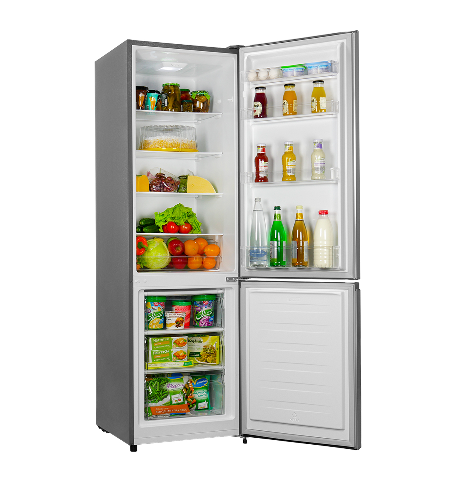 Двухкамерные холодильники LEX